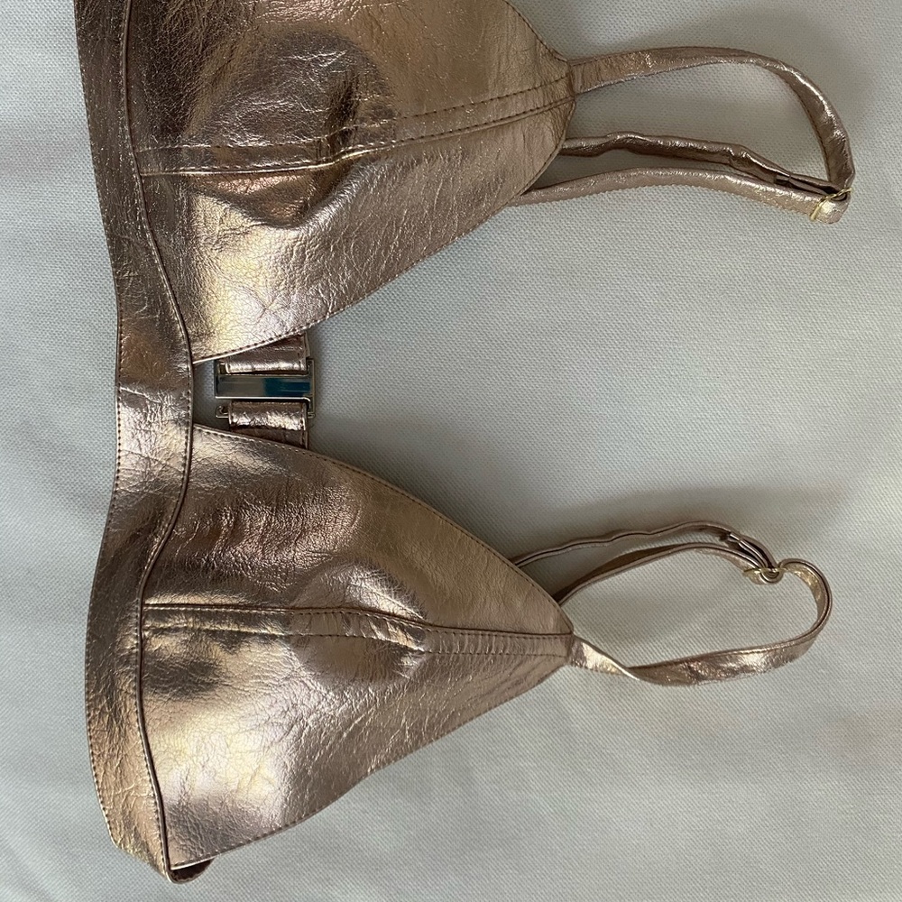 For the love of lemons metallic bra. Never worn